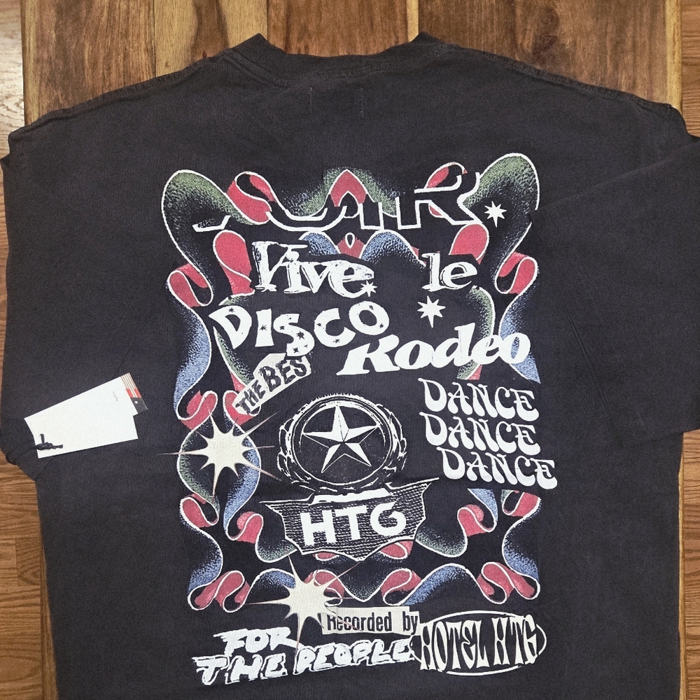 Honor The Gift Smoked Black T-Shirt